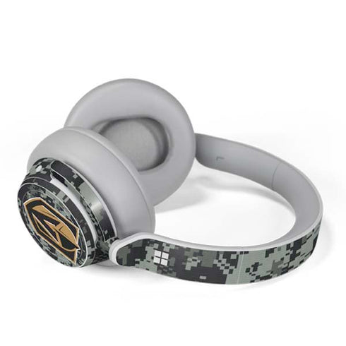 NHL Vegas Golden Knights Camo Surface Headphones Skin